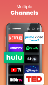 اسکرین شات 3 برنامه Smart TV remote control APP