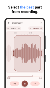 اسکرین شات 3 برنامه Voice Recorder