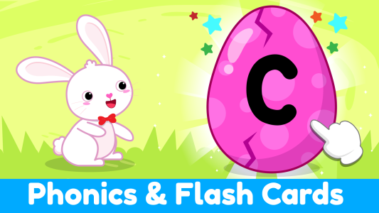 اسکرین شات 2 بازی Alphabet for Kids ABC Learning