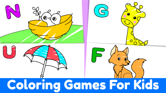 اسکرین شات 3 بازی Alphabet for Kids ABC Learning