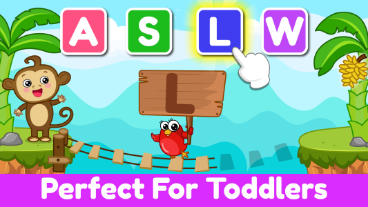 اسکرین شات 5 بازی Alphabet for Kids ABC Learning
