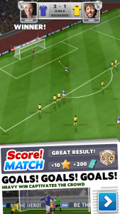 اسکرین شات 1 بازی Score! Match - PvP Soccer