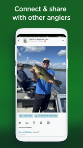 اسکرین شات 8 برنامه Fishing Spots - Fish Maps