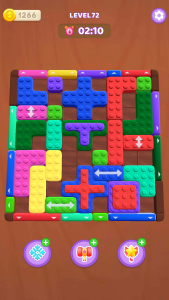 اسکرین شات 3 بازی Fit Block 3D: Color Blast Jam