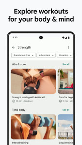 اسکرین شات 3 برنامه Fitbit