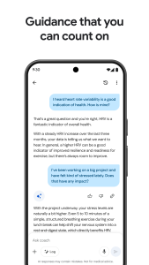 اسکرین شات 5 برنامه Google Health (Fitbit)