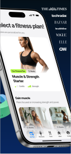 اسکرین شات 2 برنامه Fitify: Fitness, Home Workout