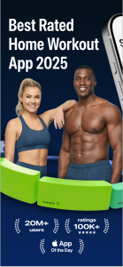 اسکرین شات 1 برنامه Fitify: Fitness, Home Workout