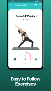 اسکرین شات 7 برنامه Yoga Poses