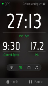 اسکرین شات 2 برنامه Running Distance Tracker +