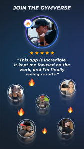 اسکرین شات 8 برنامه Gymverse: Gym Workout Planner