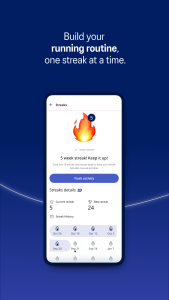 اسکرین شات 5 برنامه ASICS Runkeeper: Fitness App