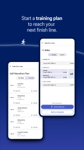 اسکرین شات 3 برنامه ASICS Runkeeper: Fitness App