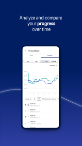 اسکرین شات 6 برنامه ASICS Runkeeper: Fitness App