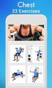 اسکرین شات 2 برنامه Dumbbell Workout at Home