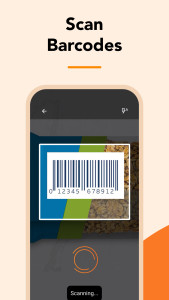اسکرین شات 6 برنامه Calorie Counter by Lose It!