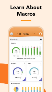 اسکرین شات 5 برنامه Calorie Counter by Lose It!