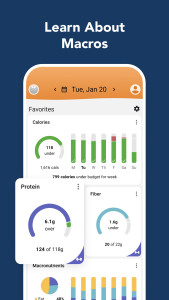 اسکرین شات 7 برنامه Calorie Counter by Lose It!
