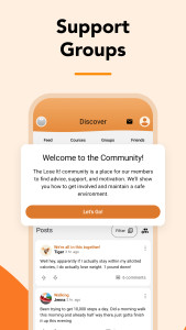 اسکرین شات 8 برنامه Calorie Counter by Lose It!