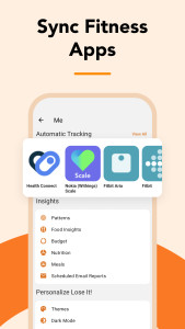 اسکرین شات 7 برنامه Calorie Counter by Lose It!