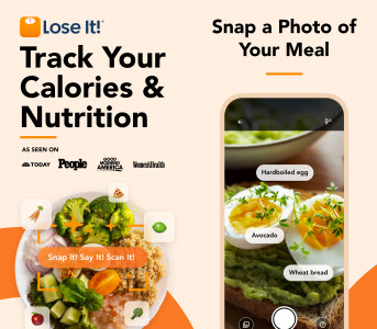 اسکرین شات 1 برنامه Calorie Counter by Lose It!