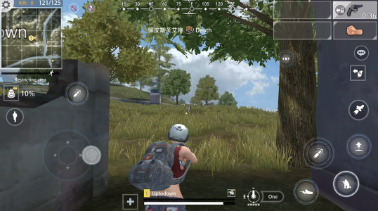 اسکرین شات 6 بازی For Fire Survival Battle