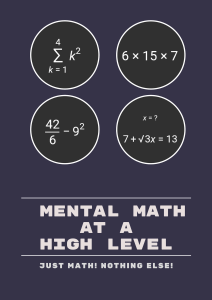 اسکرین شات 1 بازی Mental Math Master