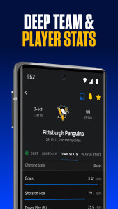 اسکرین شات 3 برنامه theScore: Sports News & Scores