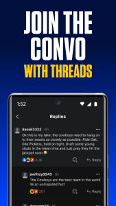 اسکرین شات 6 برنامه theScore: Sports News & Scores