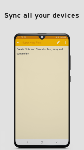 اسکرین شات 6 برنامه Note Plus - Notepad, Checklist