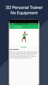 اسکرین شات 6 برنامه 7 Minute Workout - Abs Workout