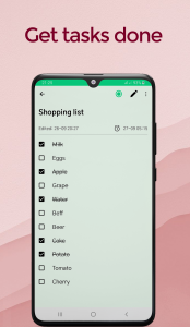 اسکرین شات 5 برنامه Super Note - Notepad, Notebook