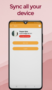 اسکرین شات 8 برنامه Super Note - Notepad, Notebook