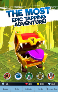 اسکرین شات 2 بازی Tap Adventure Hero: RPG Idle Monster Clicker