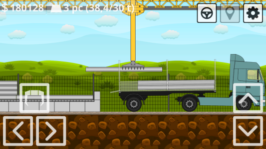 اسکرین شات 5 بازی Mini Trucker - truck simulator
