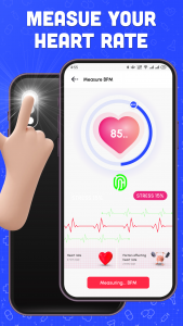 اسکرین شات 2 برنامه Blood Pressure Monitor BP Info