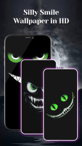 اسکرین شات 2 برنامه Silly Smile Fun Live Wallpaper