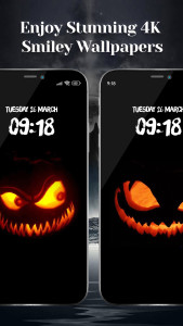 اسکرین شات 8 برنامه Silly Smile Fun Live Wallpaper