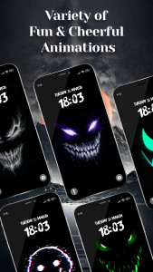 اسکرین شات 6 برنامه Silly Smile Fun Live Wallpaper