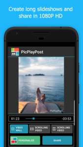 اسکرین شات 4 برنامه PicPlayPost Collage, Slideshow