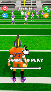اسکرین شات 7 بازی Hyper Touchdown 3D