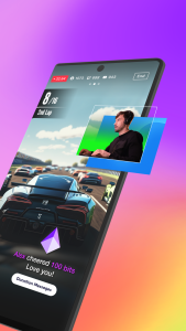 اسکرین شات 3 بازی Hyper Touchdown 3D