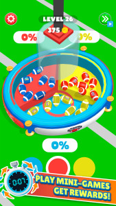 اسکرین شات 3 بازی Hyper Touchdown 3D