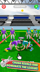 اسکرین شات 6 بازی Hyper Touchdown 3D