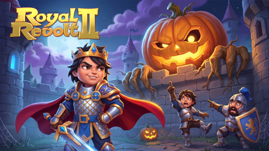 اسکرین شات 1 بازی Royal Revolt 2: Tower Defense