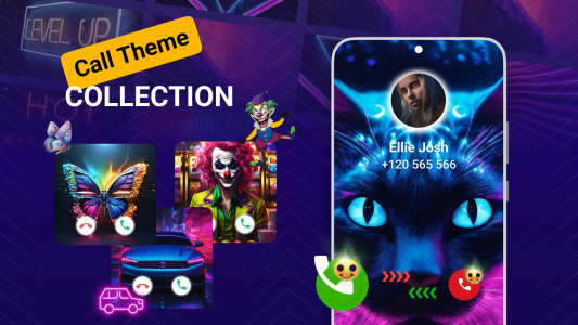 اسکرین شات 6 برنامه Caller Name Announcer and SMS