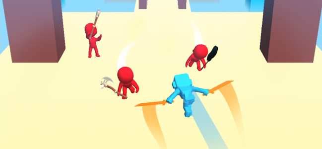 اسکرین شات 4 بازی Cut ’em All: Blade Master