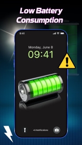 اسکرین شات 7 برنامه Flashlight: Led Torch Light