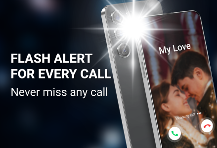 اسکرین شات 1 برنامه Flash Alert & Led Flashlight