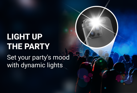 اسکرین شات 3 برنامه Flash Alert & Led Flashlight